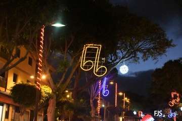 : Telde se enciende de Navidad/FJS Fotografía.